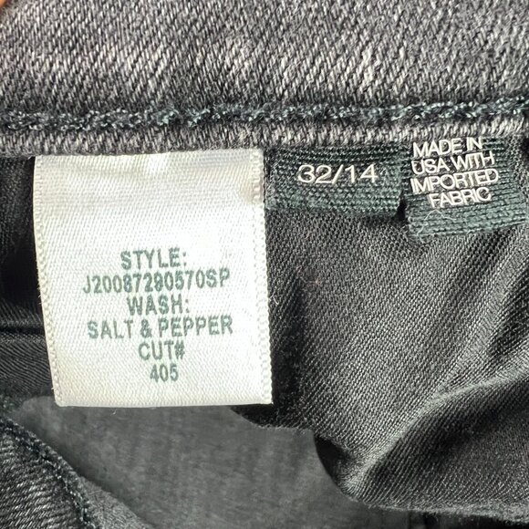 Veronica Beard Jeans Women's 36x27* Benzi Mid Rise Girlfriend Black Denim Tag 32 - Picture 7 of 16